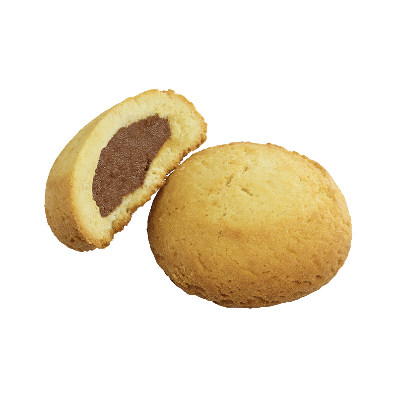 Belledonne -- Biscuit coeur choco noisette Vrac - 3 kg