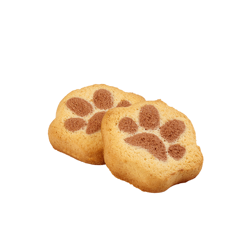 Belledonne -- Biscuit enfant la papatte banane cacao Vrac - 1,5 kg
