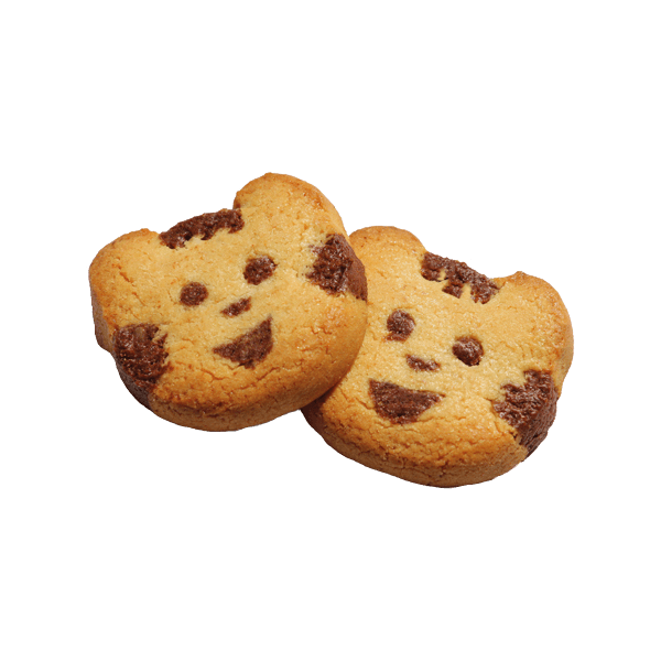 Belledonne -- Biscuit enfant tigre choco vanille bio - 350 g