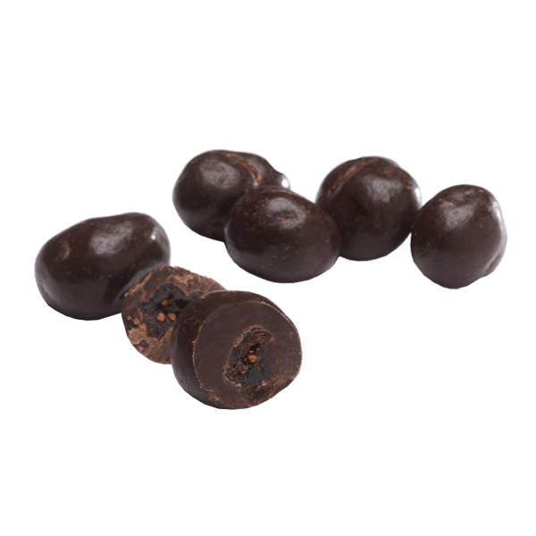 Belledonne -- Cranberries chocolat noir 57% bio Vrac - 2 kg