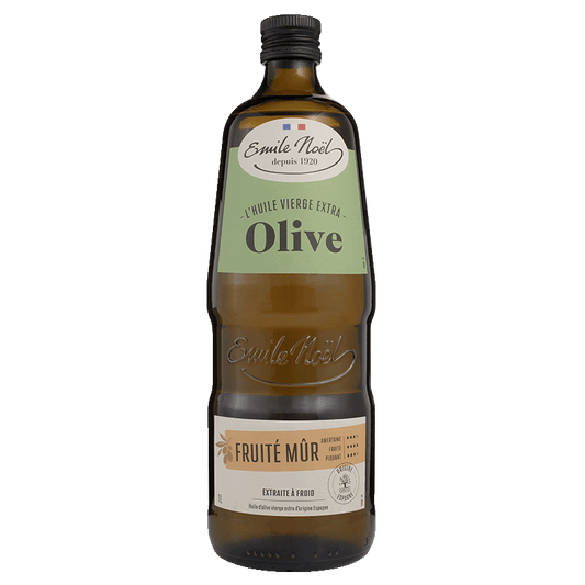 émile Noël -- Huile d'olive vierge extra fruité mûr bio (origine Espagne) - 1 l
