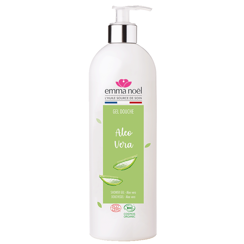 Emma Noël -- Gel douche aloe vera - 750 mL