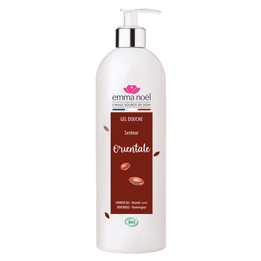 Emma Noël -- Gel douche huile d'argan bio - 1 L