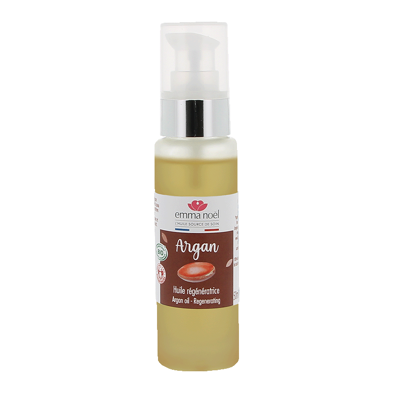 Emma Noël -- Huile vierge d'argan bio - 50 mL