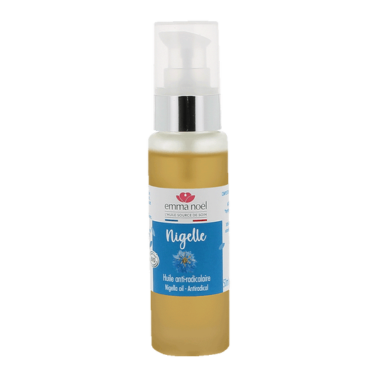 Emma Noël -- Huile vierge de nigelle bio - 50 mL