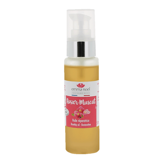 Emma Noël -- Huile vierge de rosier muscat bio - 50 mL