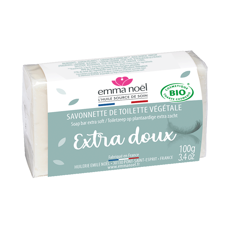Emma Noël -- Savonnette hypoallergenique - 100 g