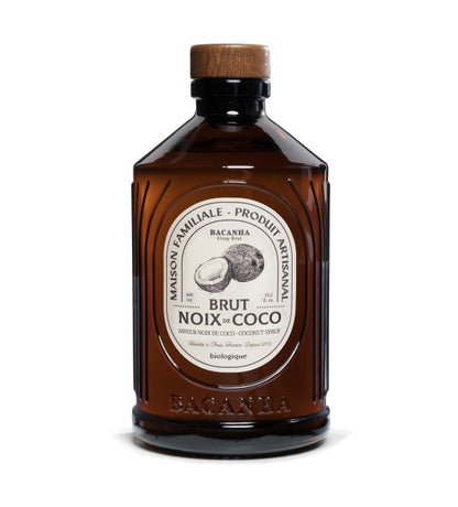 Bacanha -- Sirop noix de coco brut bio - 400 ml