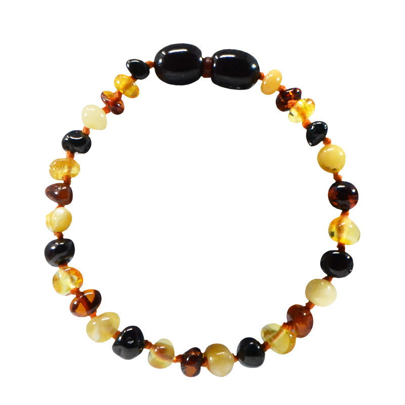 Irréversible -- Bracelet bébé ambre - multi