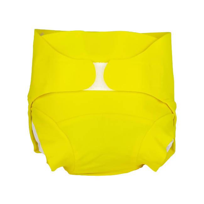Hamac -- Couche lavable - modèle jaune canari - taille m (6-12 kg) (maroc)