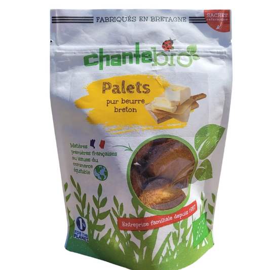 Chante Bio -- Palets pur beurre bio - 120 g