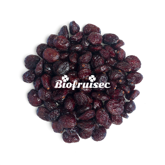 Biofruisec -- Canneberge (cranberry) entière bio Vrac (origine Canada) - 11,34 kg