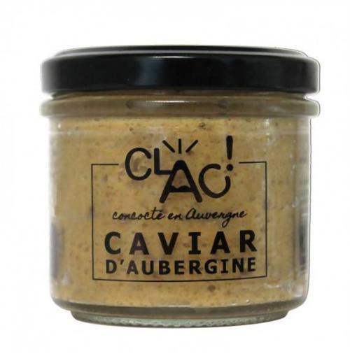 Clac -- Caviar d'aubergine à la libanaise bio - 100 g
