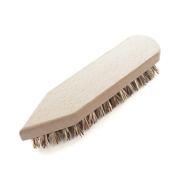 My Boo Company -- Brosse ergonomique de ménage en bois de hêtre, fibres extra-dures