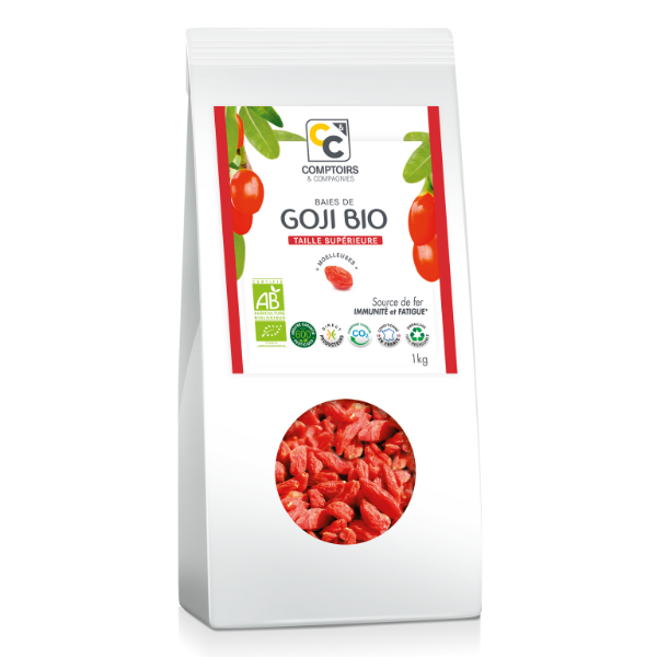Comptoirs & Compagnies -- Baies de goji (origine Tibet) - 1 kg