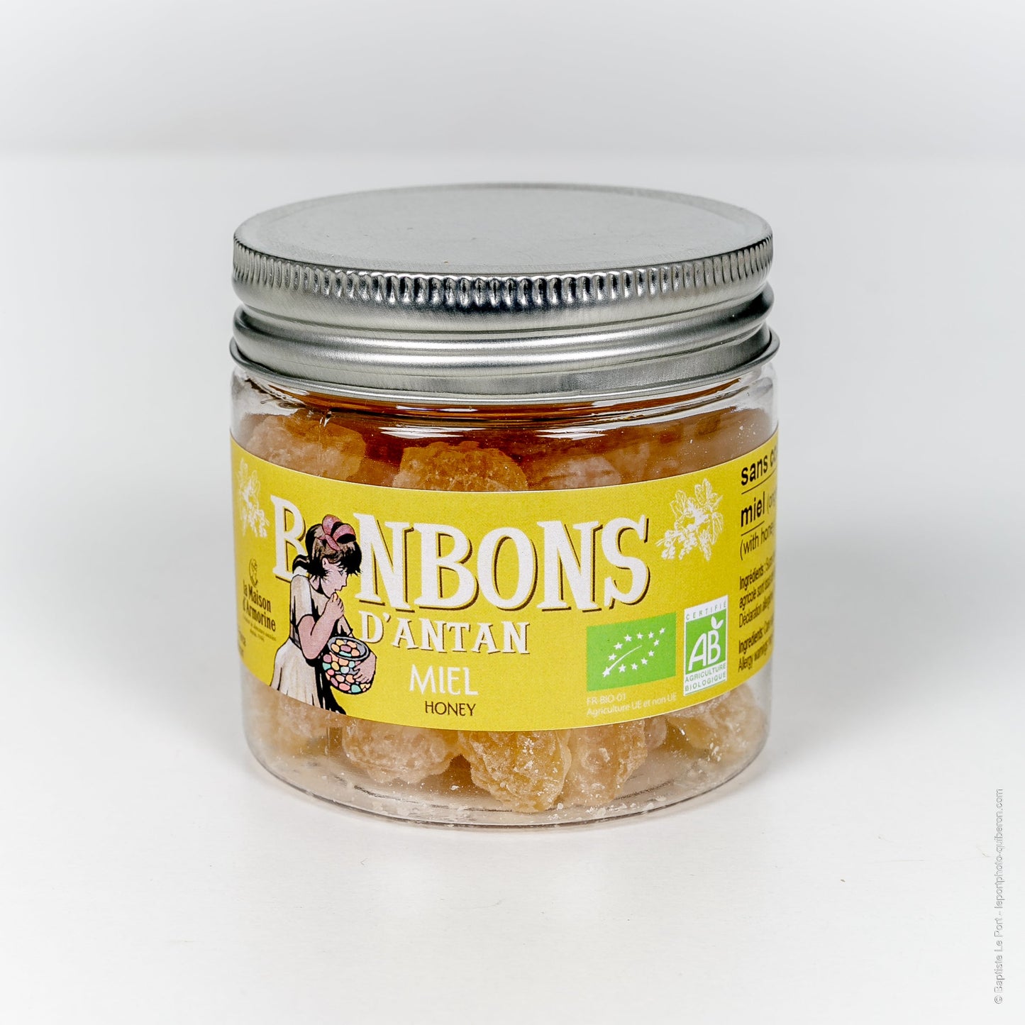 Mam Bio (Maison D'armorine) -- Bonbonnière miel bio