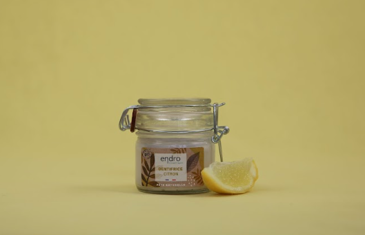 Endro -- Dentifrice en pâte citron - 100 ml