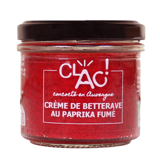Clac -- Crème de betterave paprika fumé - 100 g