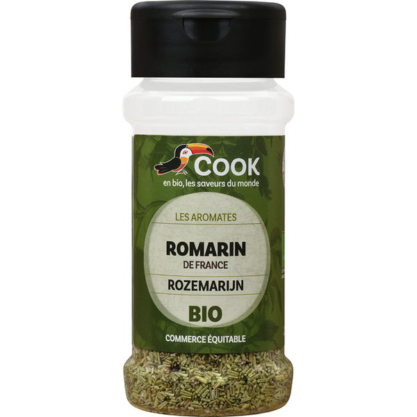 Cook épices -- Romarin en feuilles bio (origine France) - 25 g