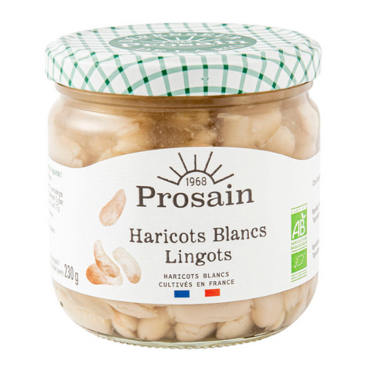 Prosain -- Haricots blancs lingots bio - 345 g