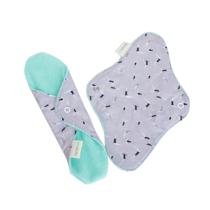 My Boo Company -- Protège-slip yoga - Taille S
