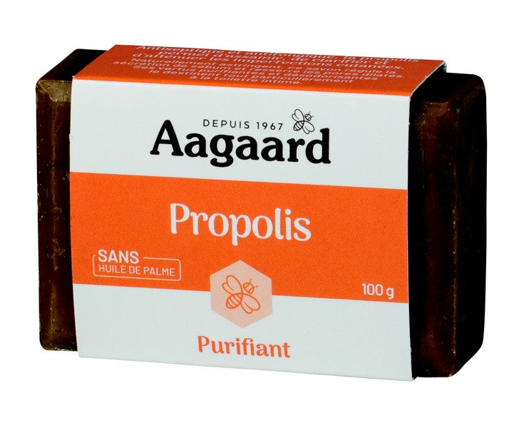 Aagaard -- Savon de la ruche au propolis - 100 g