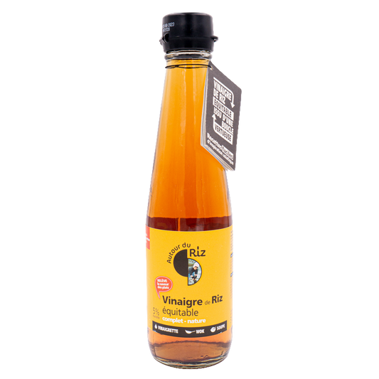Autour Du Riz -- Vinaigre de riz bio équitable - 310 ml