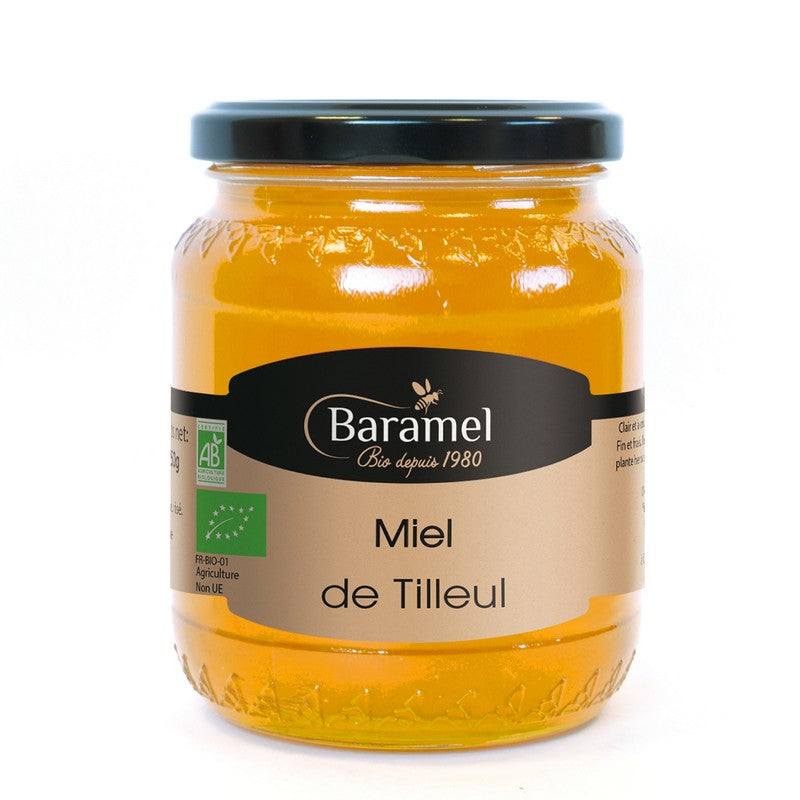 Baramel -- Miel de tilleul bio - 500 g