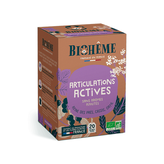 Biohême -- Articulations actives - 20 infusettes