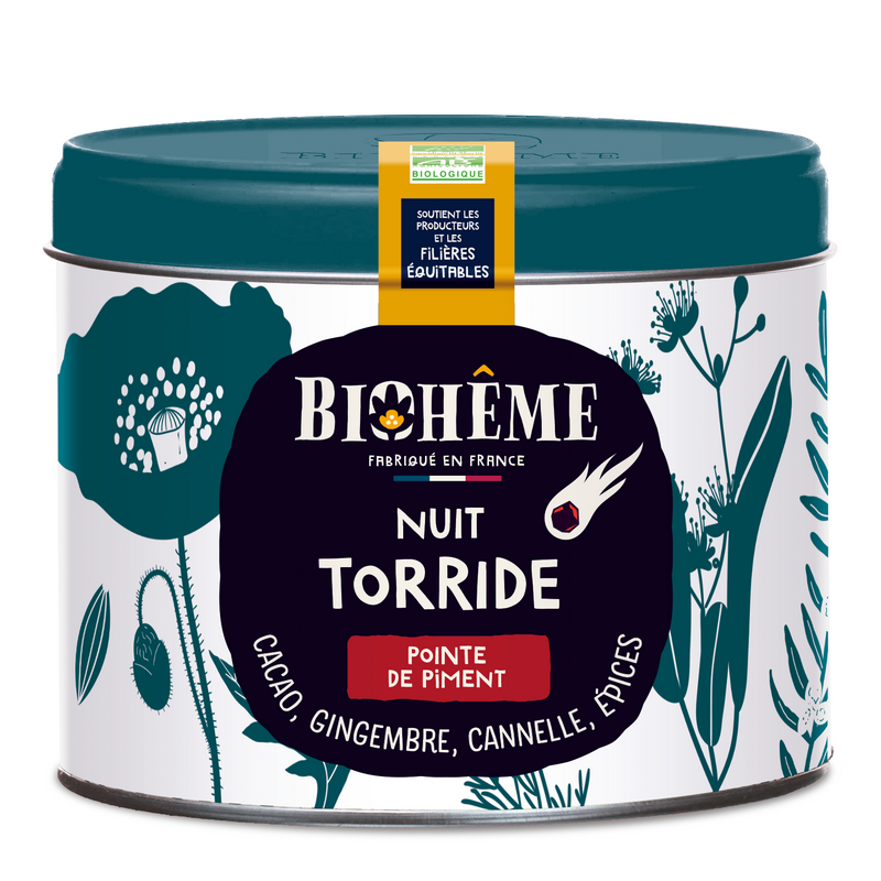 Biohême -- Infusion nuit torride Vrac - 50 g