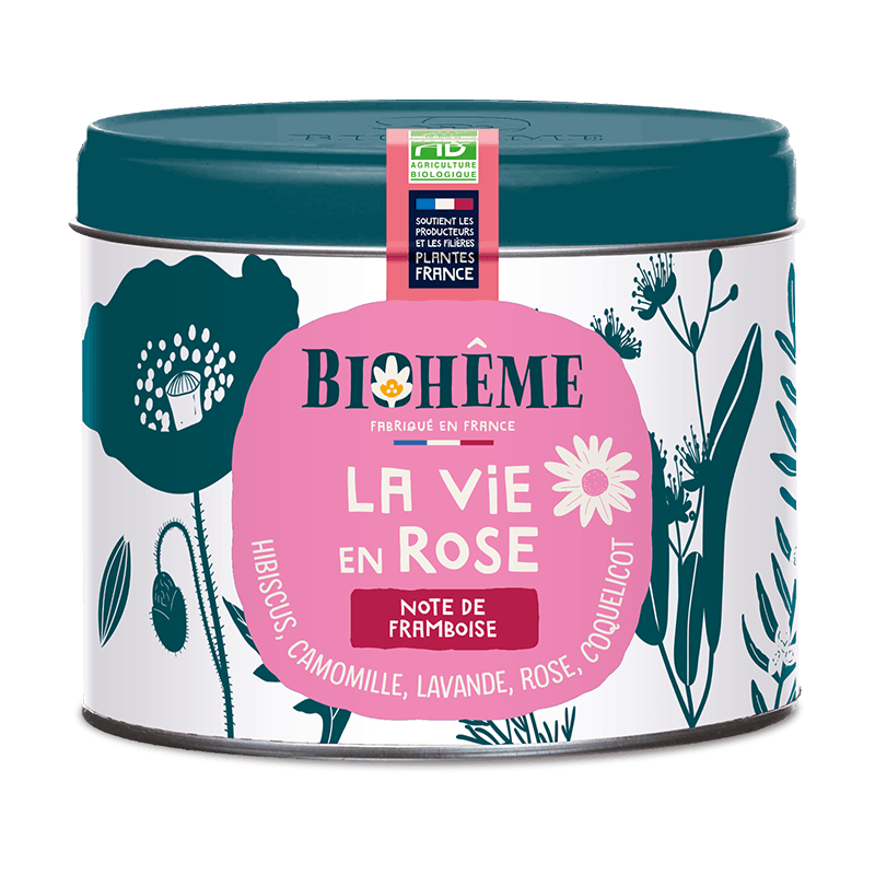 Biohême -- La vie en rose Vrac - 50 g