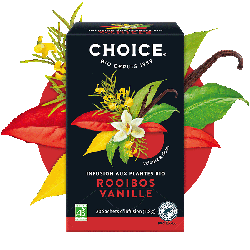 Choice -- Rooibos vanille - 20 sachets