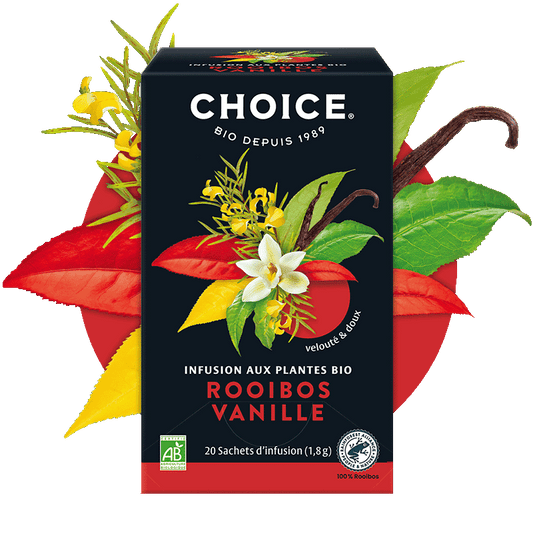 Choice -- Rooibos vanille - 20 sachets