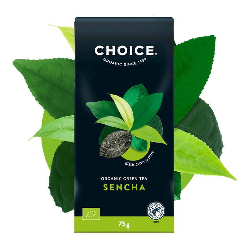 Choice -- Thé bio sencha - 75 g