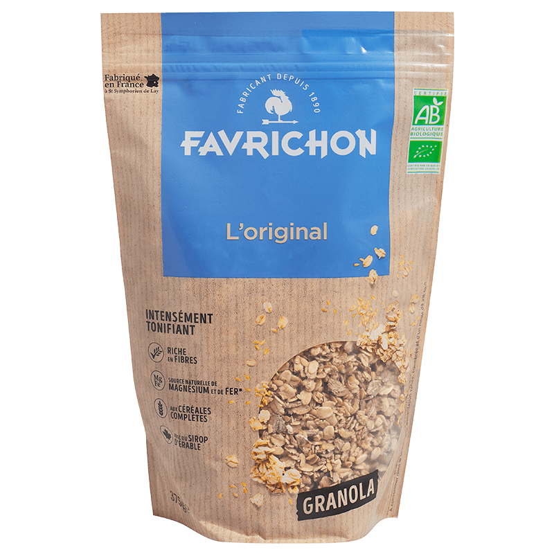 Favrichon -- Granola l'original - 375 g