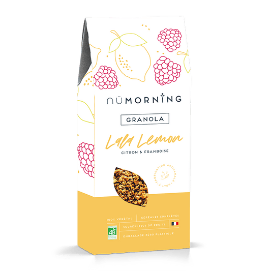 Nümorning -- Granola lala lemon bio - boîte 300 g