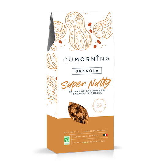 Nümorning -- Granola super nutty bio - boîte 300 g